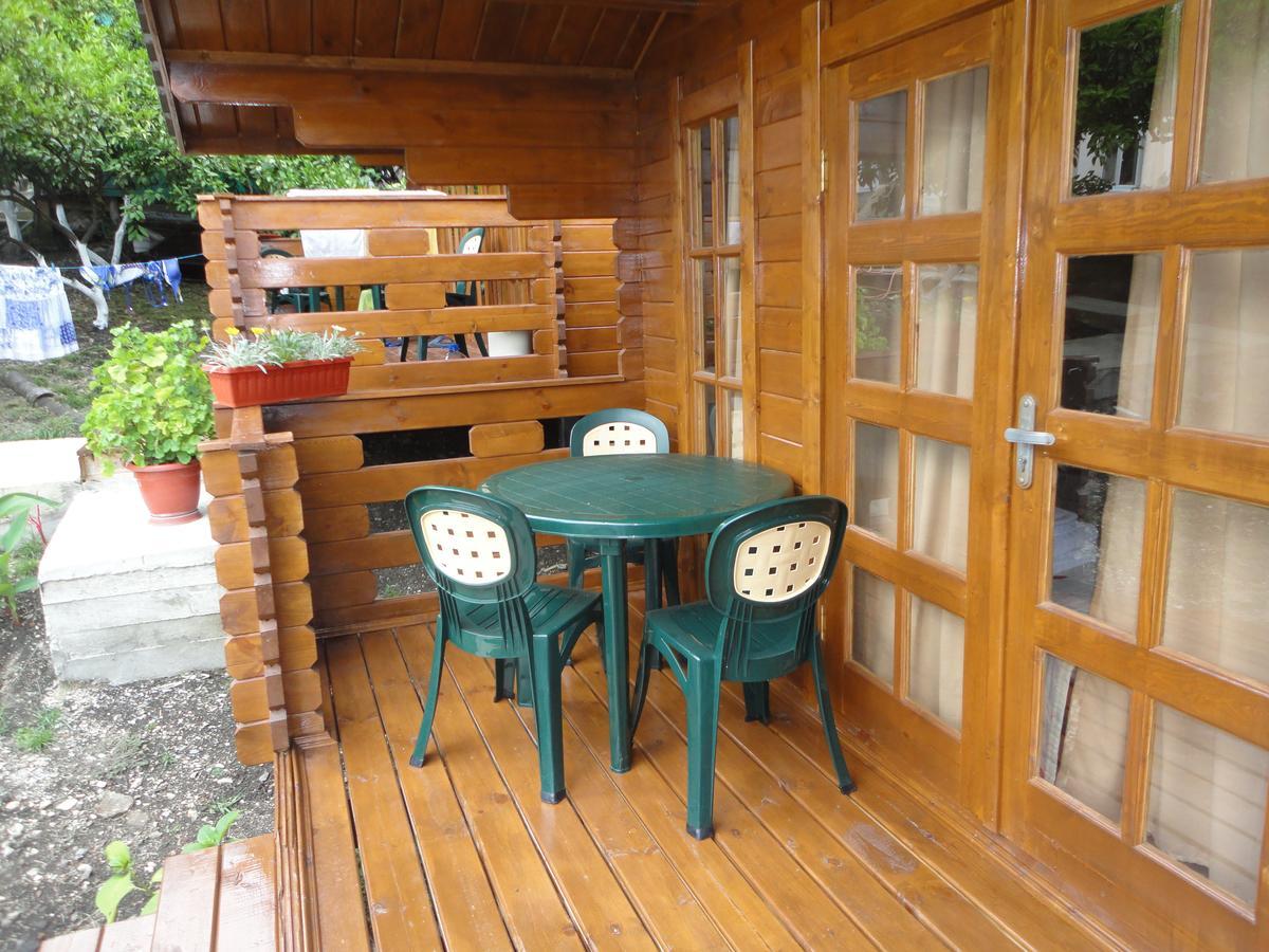 Cottage house New Athos Exterior foto